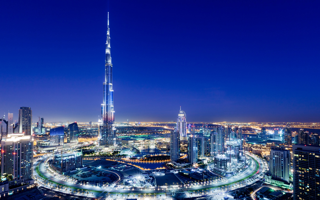 la tour burj khalifa haute de 850 m - Picture of Dubai 