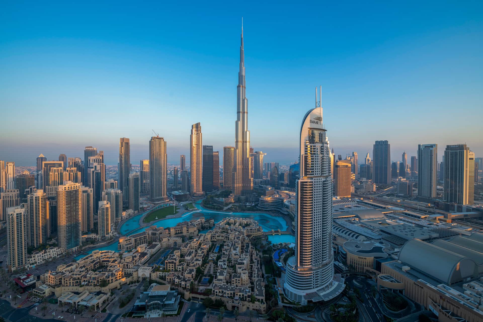 Dubai Burj Khalifa
